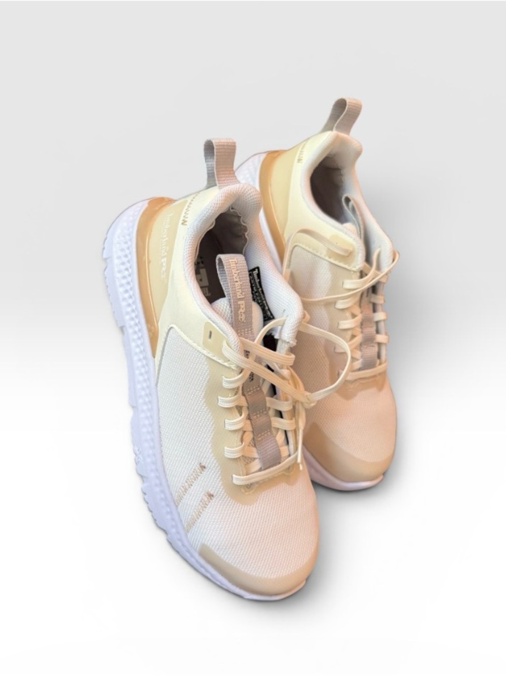 Light Peach Women's Athletic Sneakers - Timberland
